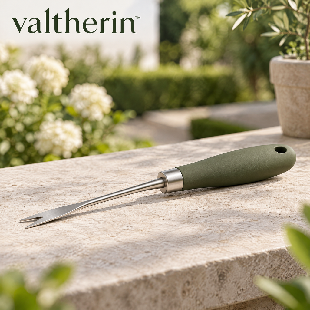 Valtherin™ Stainless Steel Garden Weeding Fork