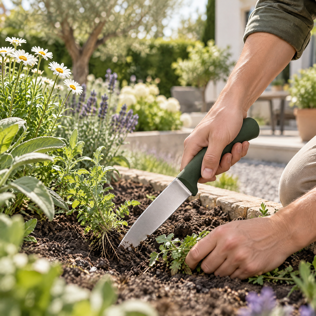 Valtherin™ Stainless Steel Garden Planting Knife