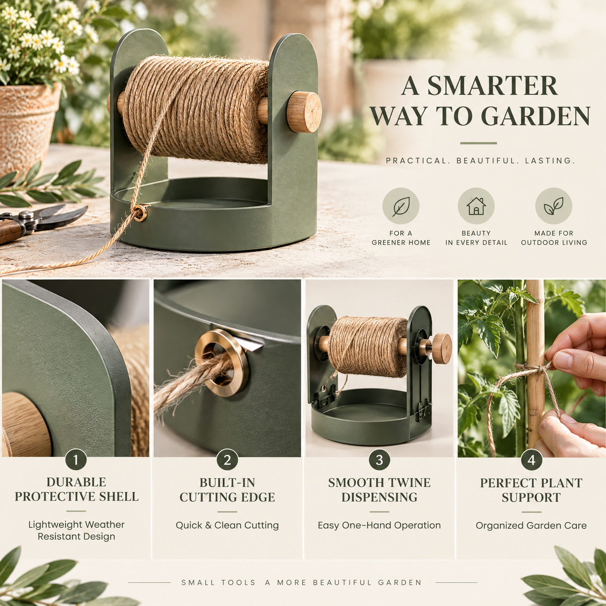 Valtherin™ Garden Twine Dispenser