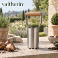 Valtherin™ Stainless Steel Bulb Planter
