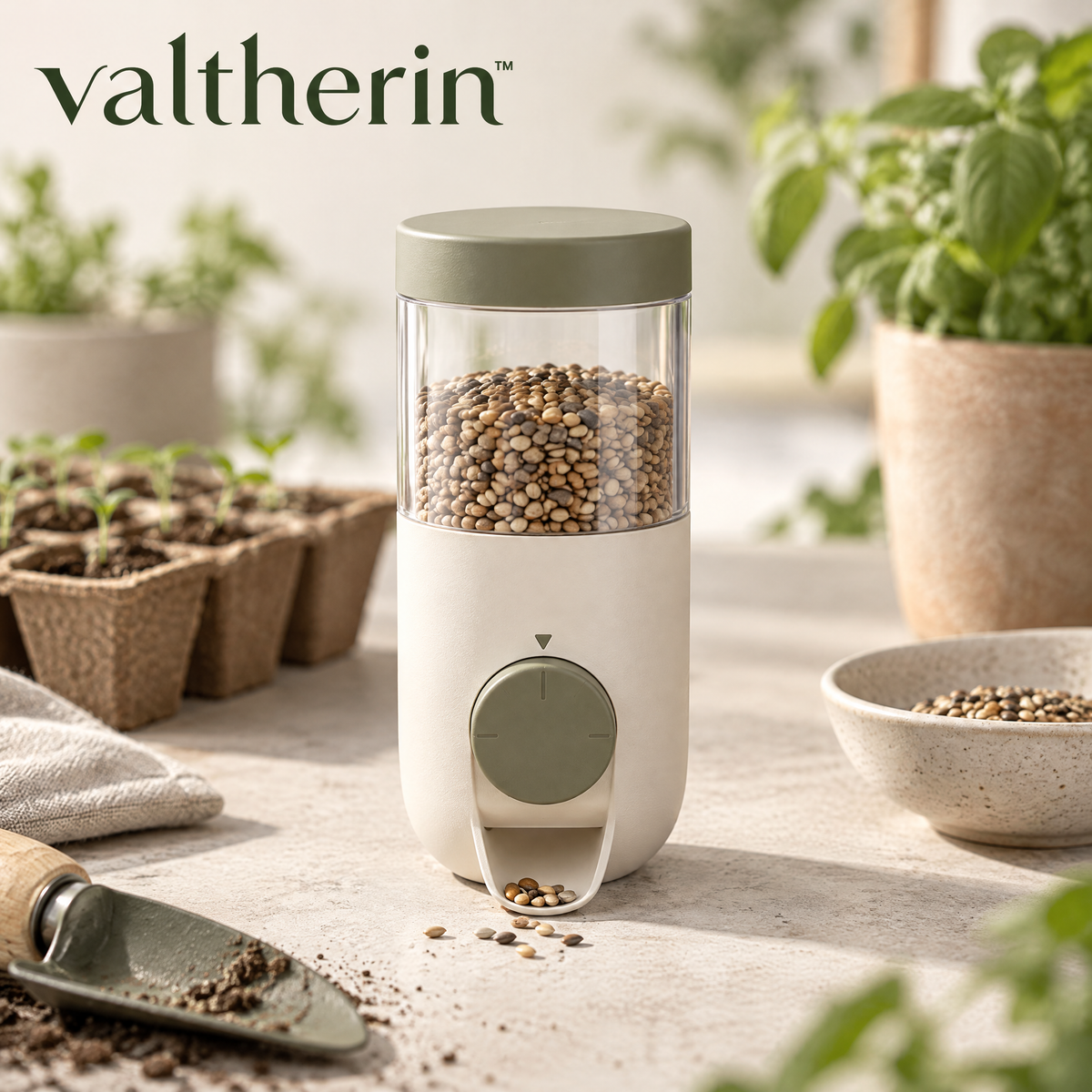 Valtherin™ Adjustable Garden Seed Dispenser