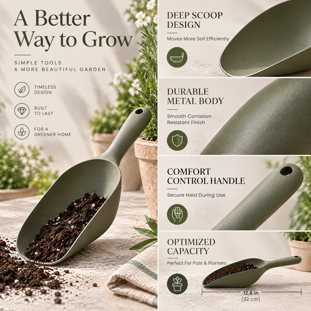 Valtherin™ Garden Soil Scoop