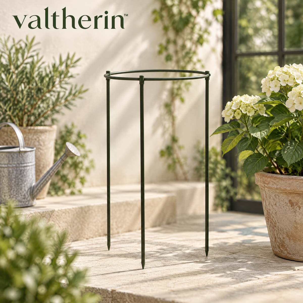 Valtherin™ Round Garden Plant Support