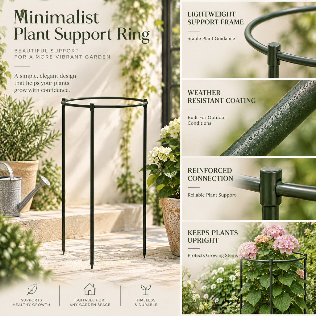 Valtherin™ Round Garden Plant Support