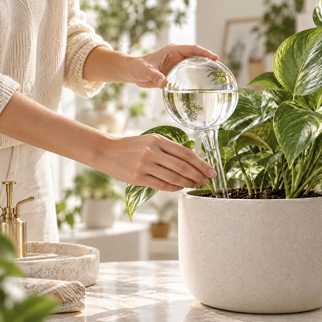 Valtherin™ Glass Plant Watering Globe