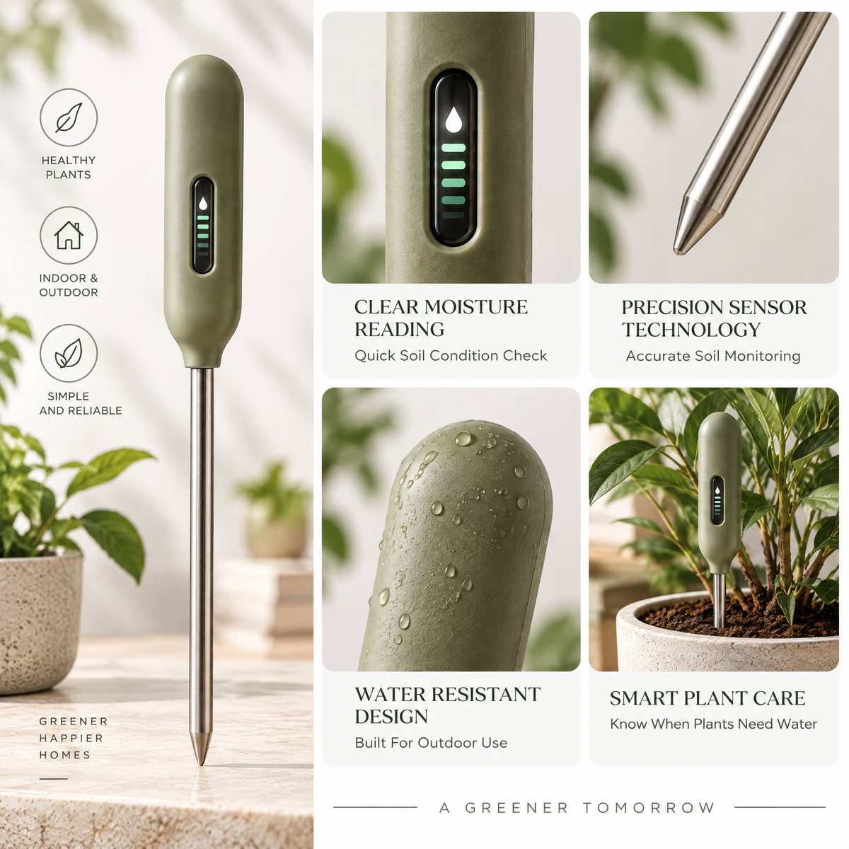 Valtherin™ Garden Soil Moisture Probe