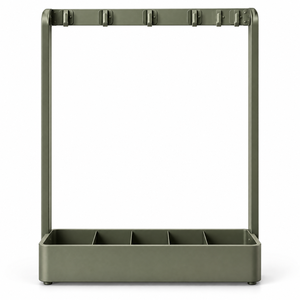 Valtherin™ Garden Tool Storage Rack