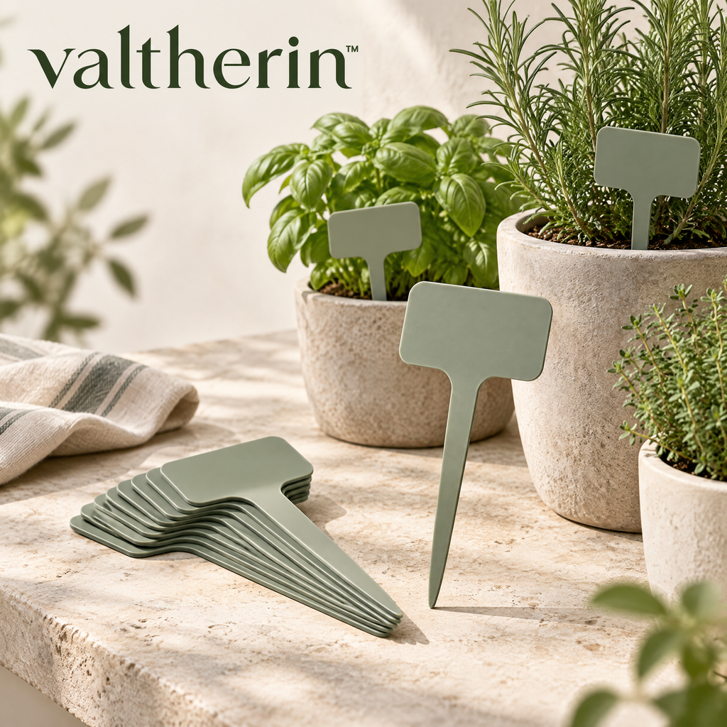 Valtherin™ Reusable Garden Plant Labels
