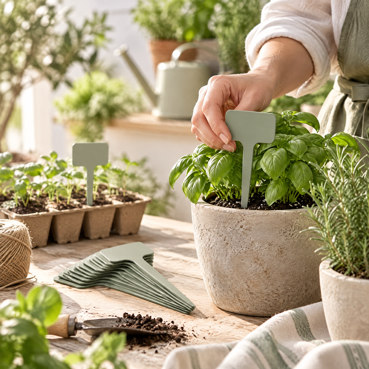 Valtherin™ Reusable Garden Plant Labels