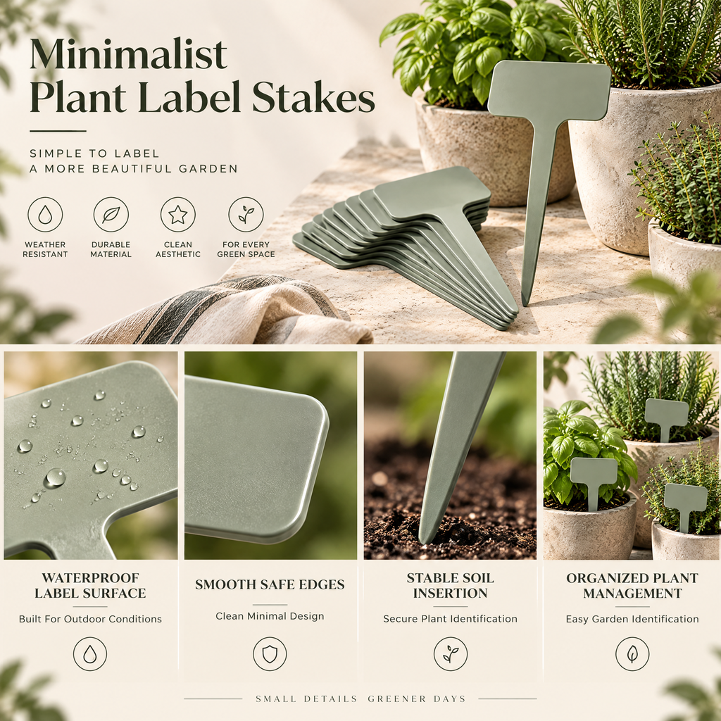 Valtherin™ Reusable Garden Plant Labels