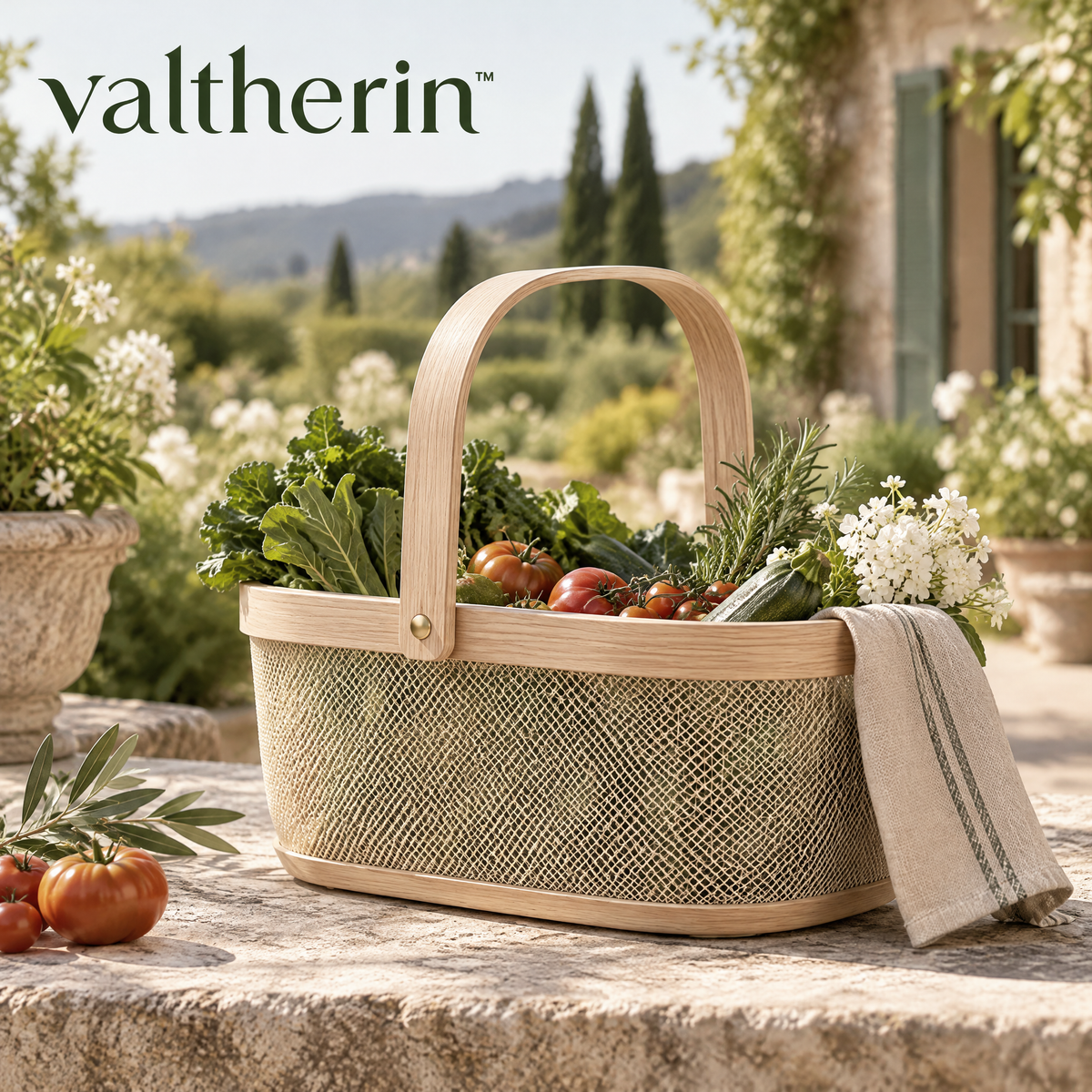 Valtherin™ Garden Harvest Basket