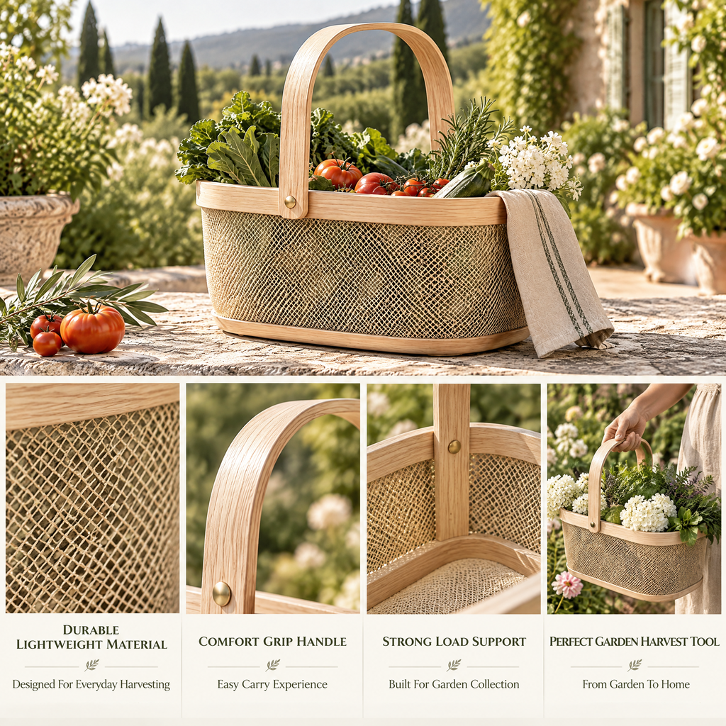 Valtherin™ Garden Harvest Basket