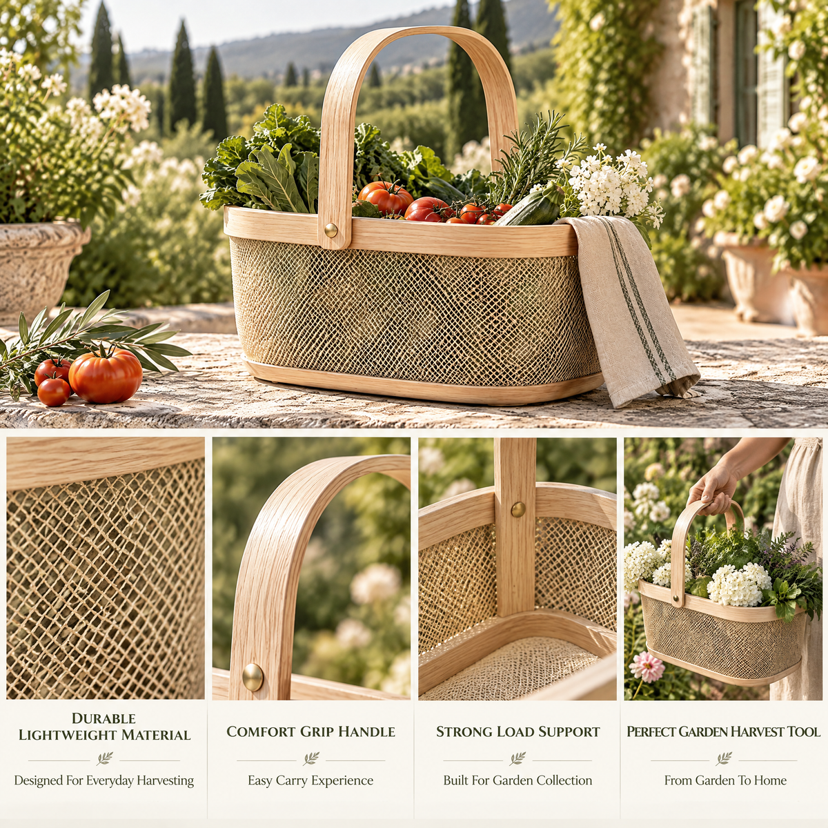 Valtherin™ Garden Harvest Basket
